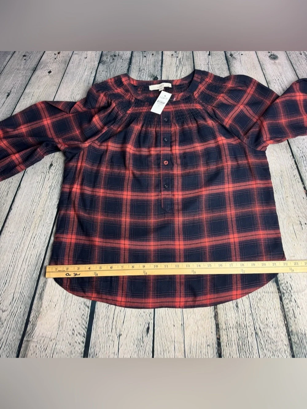 LOFT nwt navy